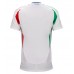 Maglie da calcio Italia Seconda Maglia Europei 2024 Manica Corta